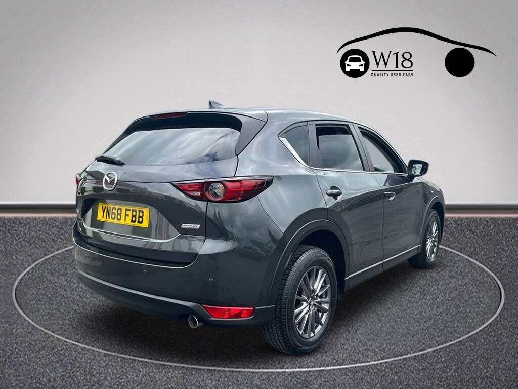 A 2018 MAZDA CX-5 2.2 SKYACTIV-D SE-L Nav+ SUV 5dr Diesel Manual Euro 6 (s/s) (150 ps) A 2018 MAZDA CX-5 2.2 SKYACTIV-D SE-L Nav+ SUV 5dr Diesel Manual Euro 6 (s/s) (150 ps)