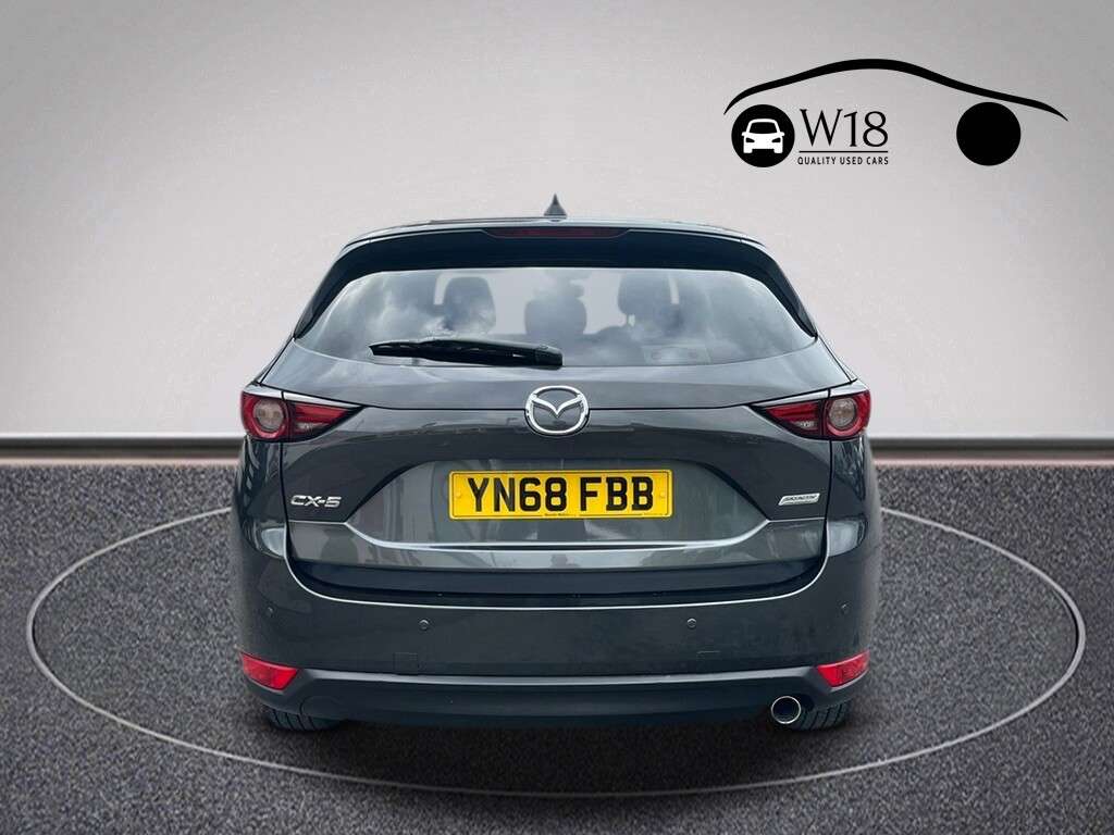 2018 MAZDA CX-5 2018 MAZDA CX-5