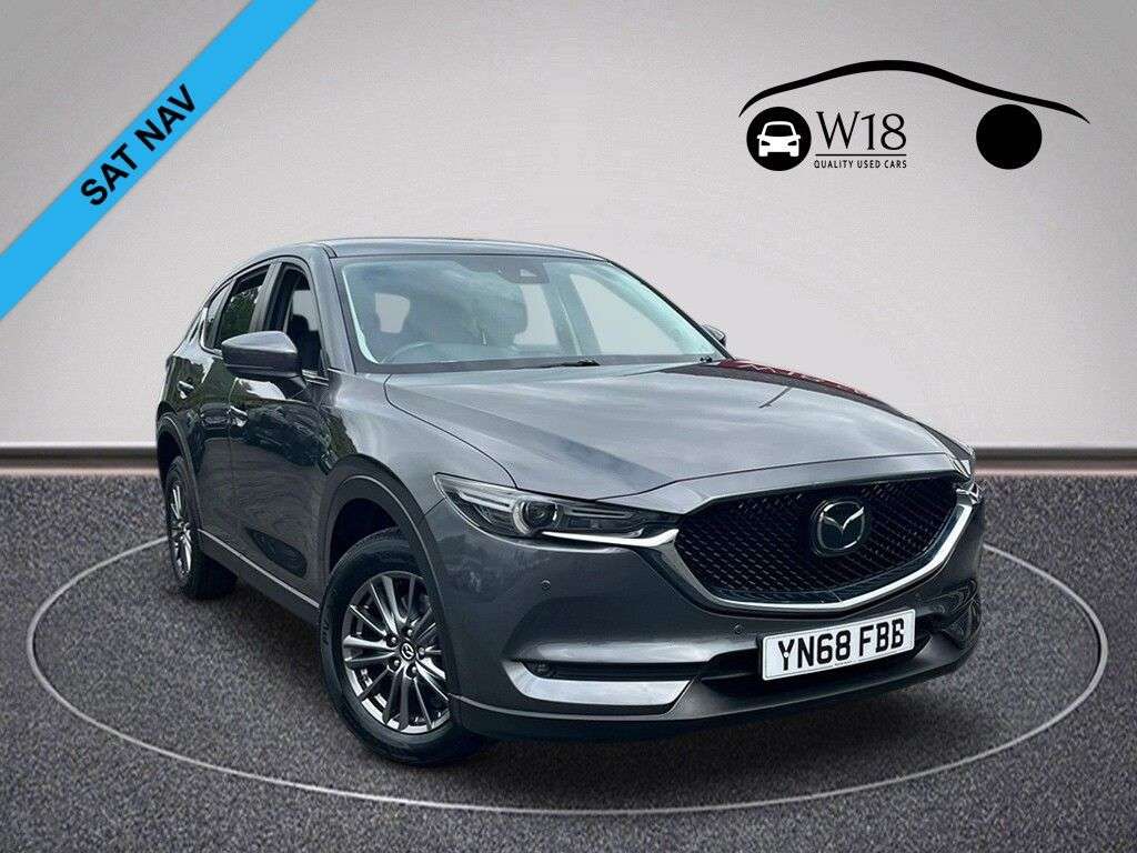 A 2018 MAZDA CX-5 2.2 SKYACTIV-D SE-L Nav+ SUV 5dr Diesel Manual Euro 6 (s/s) (150 ps) A 2018 MAZDA CX-5 2.2 SKYACTIV-D SE-L Nav+ SUV 5dr Diesel Manual Euro 6 (s/s) (150 ps)