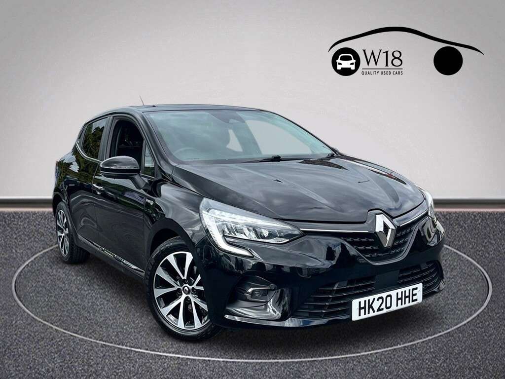 A 2020 RENAULT CLIO 1.0 TCe Iconic Hatchback 5dr Petrol Manual Euro 6 (s/s) (100 ps) A 2020 RENAULT CLIO 1.0 TCe Iconic Hatchback 5dr Petrol Manual Euro 6 (s/s) (100 ps)