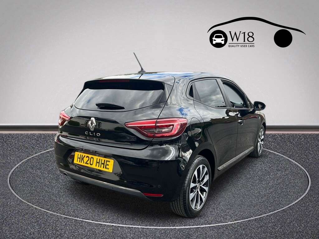 A 2020 RENAULT CLIO 1.0 TCe Iconic Hatchback 5dr Petrol Manual Euro 6 (s/s) (100 ps) A 2020 RENAULT CLIO 1.0 TCe Iconic Hatchback 5dr Petrol Manual Euro 6 (s/s) (100 ps)
