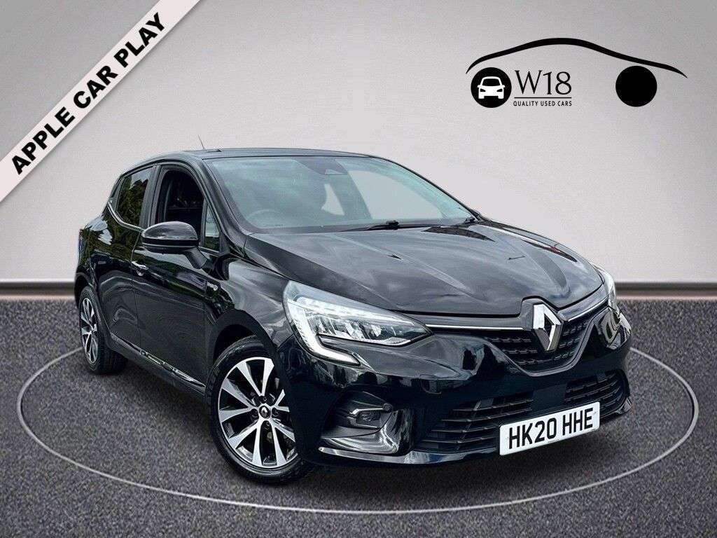 A 2020 RENAULT CLIO 1.0 TCe Iconic Hatchback 5dr Petrol Manual Euro 6 (s/s) (100 ps) A 2020 RENAULT CLIO 1.0 TCe Iconic Hatchback 5dr Petrol Manual Euro 6 (s/s) (100 ps)