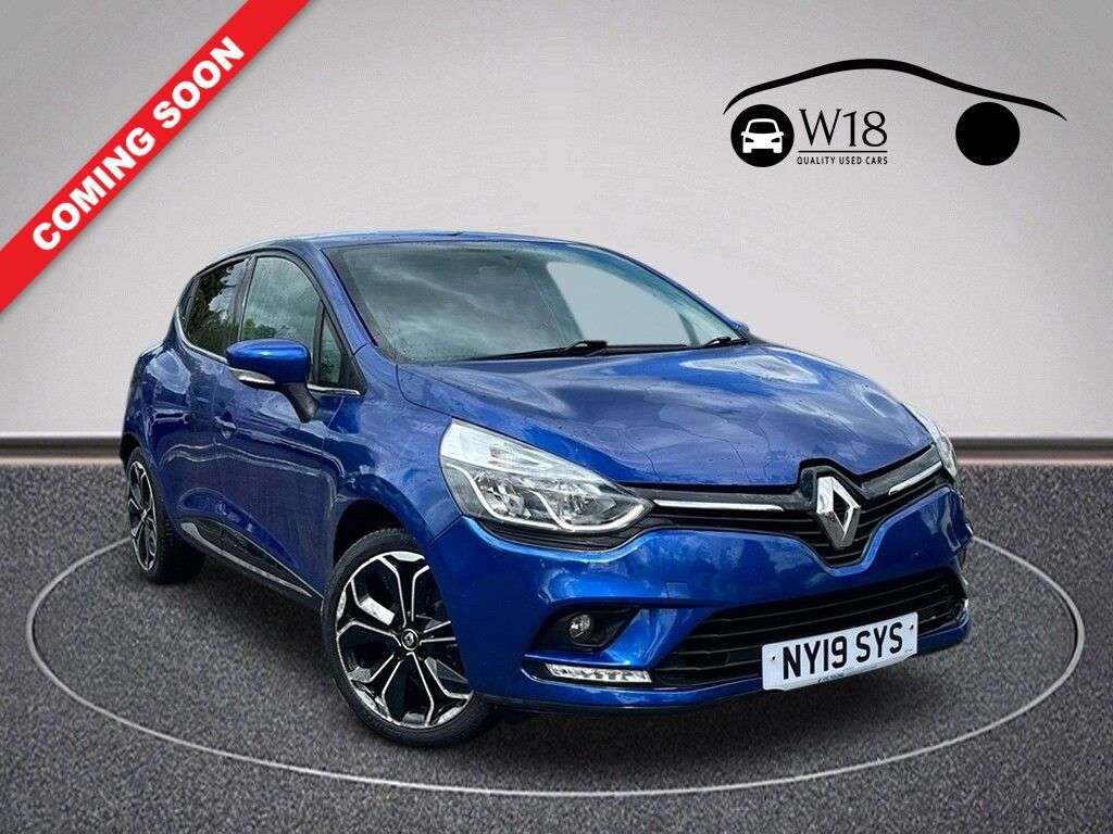 A 2019 RENAULT CLIO 0.9 TCe Iconic Hatchback 5dr Petrol Manual Euro 6 (s/s) (75 ps) A 2019 RENAULT CLIO 0.9 TCe Iconic Hatchback 5dr Petrol Manual Euro 6 (s/s) (75 ps)