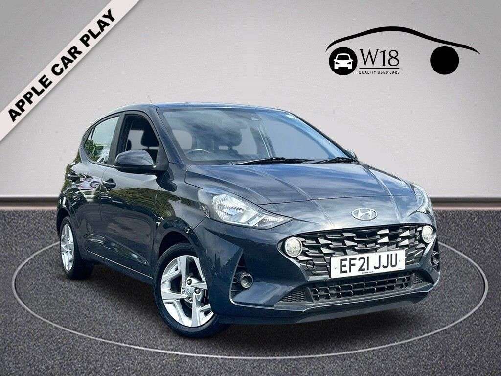 A 2021 HYUNDAI I10 1.2 SE Connect Hatchback 5dr Petrol Manual Euro 6 (s/s) (84 ps) A 2021 HYUNDAI I10 1.2 SE Connect Hatchback 5dr Petrol Manual Euro 6 (s/s) (84 ps)