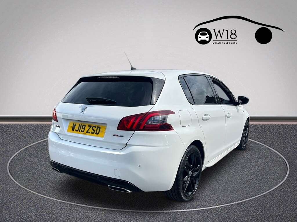 A 2019 PEUGEOT 308 1.5 BlueHDi GT Line Hatchback 5dr Diesel Manual Euro 6 (s/s) (130 ps) A 2019 PEUGEOT 308 1.5 BlueHDi GT Line Hatchback 5dr Diesel Manual Euro 6 (s/s) (130 ps)