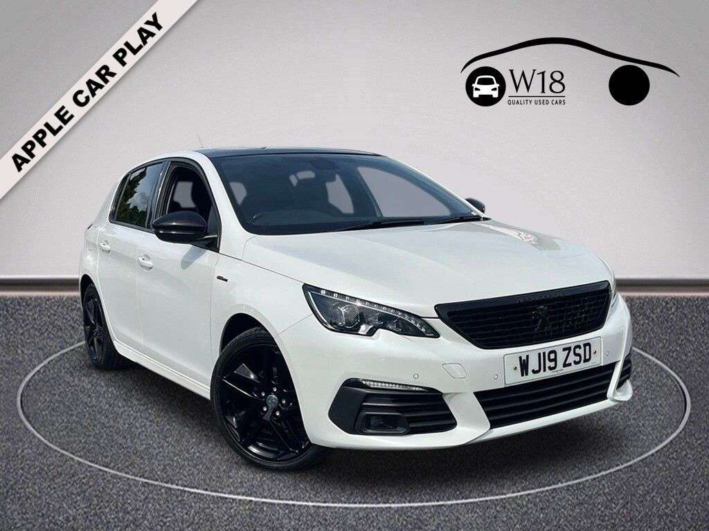 A 2019 PEUGEOT 308 1.5 BlueHDi GT Line Hatchback 5dr Diesel Manual Euro 6 (s/s) (130 ps) A 2019 PEUGEOT 308 1.5 BlueHDi GT Line Hatchback 5dr Diesel Manual Euro 6 (s/s) (130 ps)