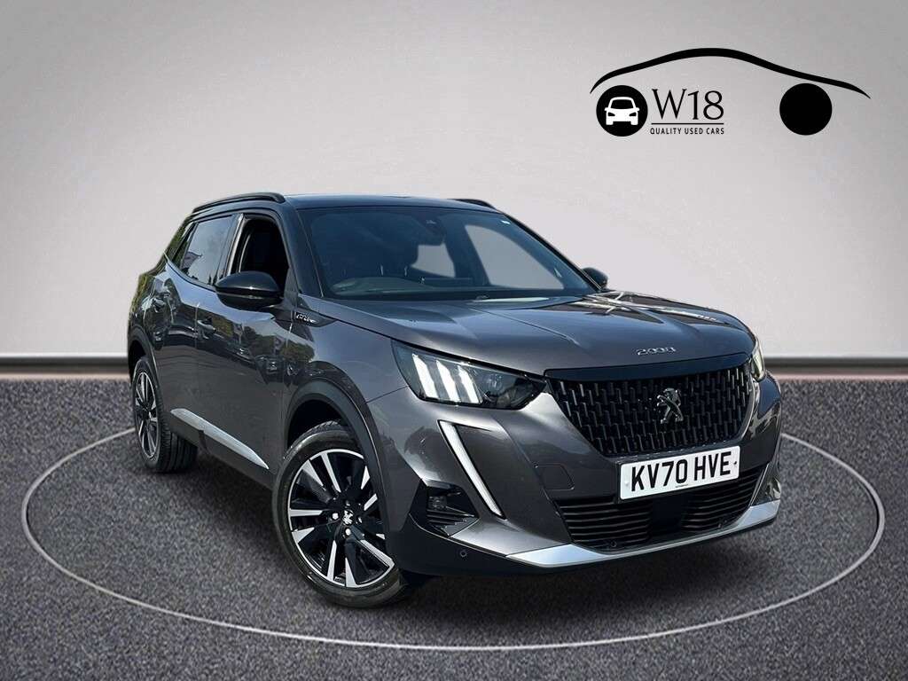 A 2020 PEUGEOT 2008 1.2 PureTech GT Line SUV 5dr Petrol Manual Euro 6 (s/s) (130 ps) A 2020 PEUGEOT 2008 1.2 PureTech GT Line SUV 5dr Petrol Manual Euro 6 (s/s) (130 ps)