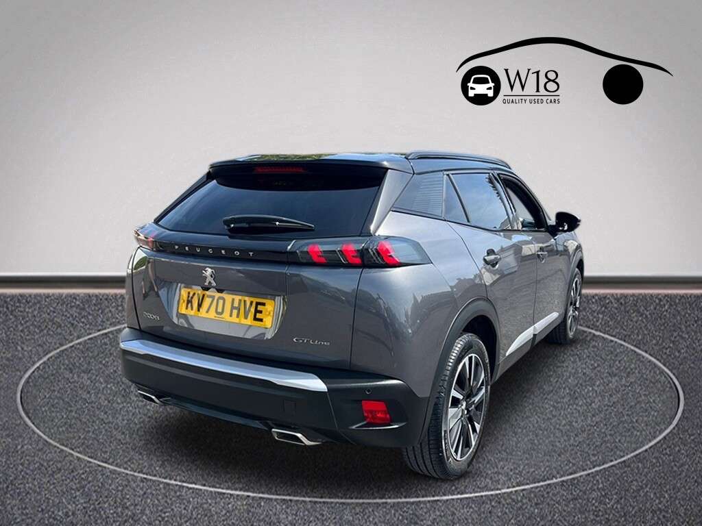 A 2020 PEUGEOT 2008 1.2 PureTech GT Line SUV 5dr Petrol Manual Euro 6 (s/s) (130 ps) A 2020 PEUGEOT 2008 1.2 PureTech GT Line SUV 5dr Petrol Manual Euro 6 (s/s) (130 ps)