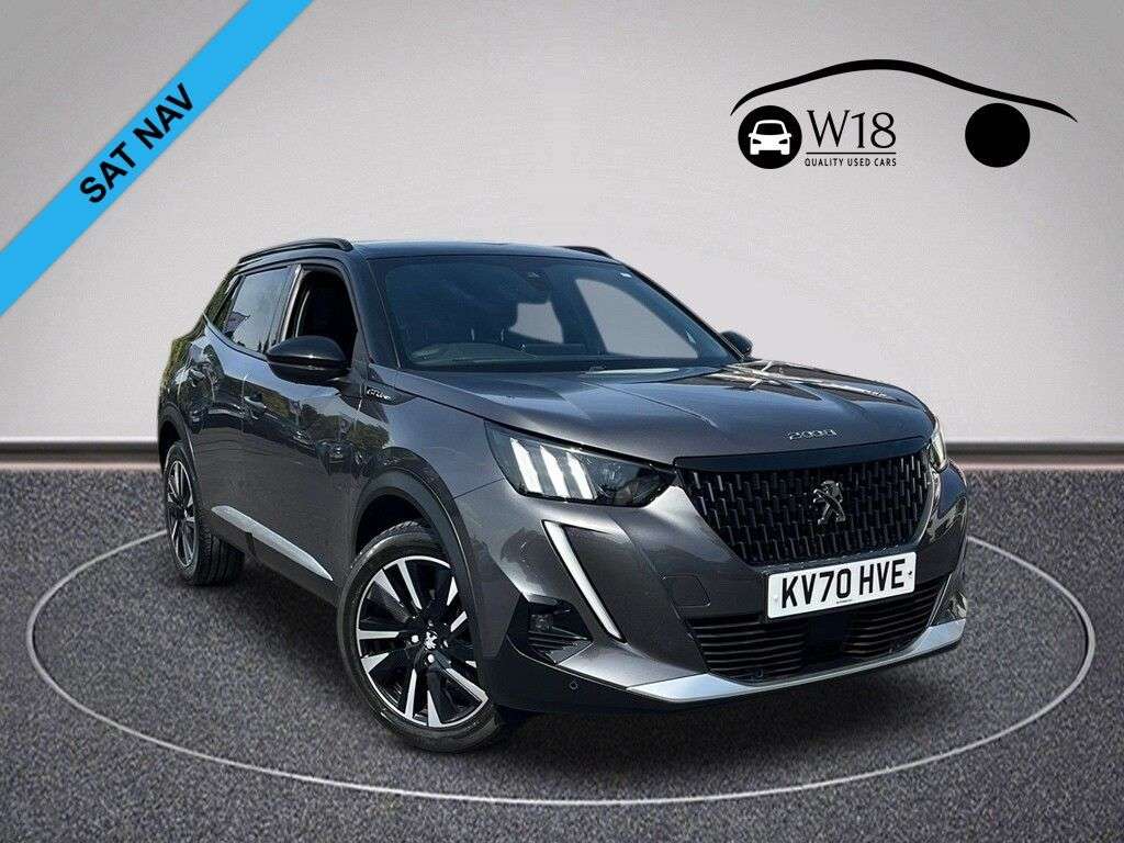 A 2020 PEUGEOT 2008 1.2 PureTech GT Line SUV 5dr Petrol Manual Euro 6 (s/s) (130 ps) A 2020 PEUGEOT 2008 1.2 PureTech GT Line SUV 5dr Petrol Manual Euro 6 (s/s) (130 ps)