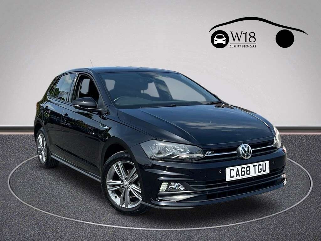 A 2018 VOLKSWAGEN POLO 1.0 TSI GPF R-Line Hatchback 5dr Petrol Manual Euro 6 (s/s) (95 ps) A 2018 VOLKSWAGEN POLO 1.0 TSI GPF R-Line Hatchback 5dr Petrol Manual Euro 6 (s/s) (95 ps)