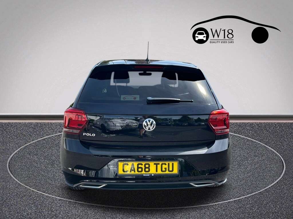 2018 VOLKSWAGEN POLO 2018 VOLKSWAGEN POLO