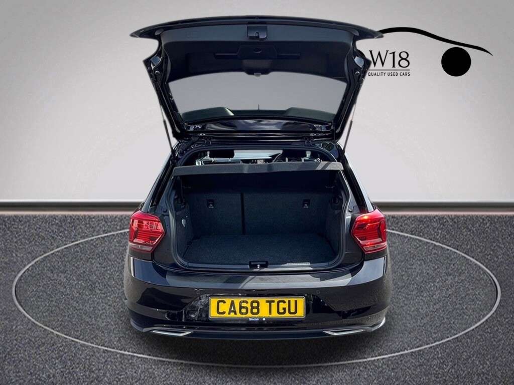 2018 VOLKSWAGEN POLO 2018 VOLKSWAGEN POLO