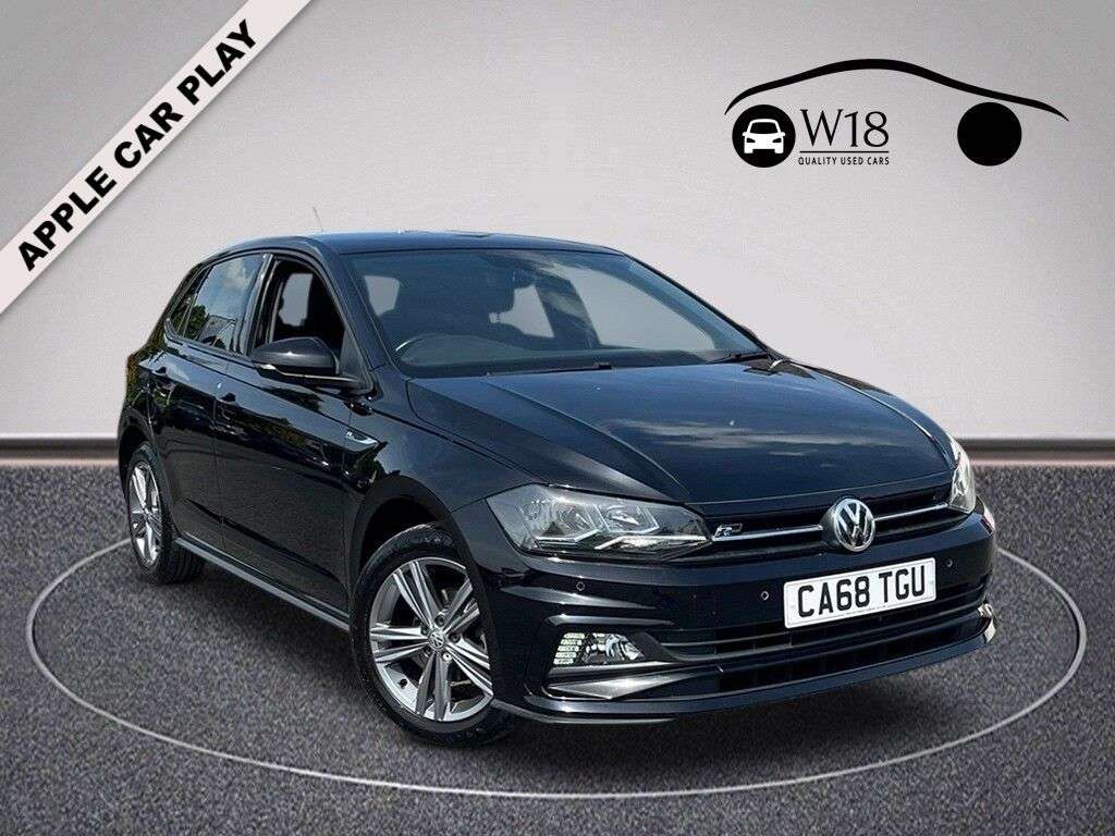 A 2018 VOLKSWAGEN POLO 1.0 TSI GPF R-Line Hatchback 5dr Petrol Manual Euro 6 (s/s) (95 ps) A 2018 VOLKSWAGEN POLO 1.0 TSI GPF R-Line Hatchback 5dr Petrol Manual Euro 6 (s/s) (95 ps)