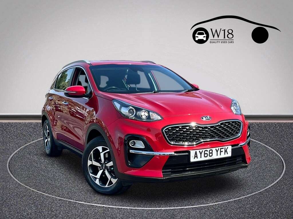 A 2018 KIA SPORTAGE 1.6 GDi 2 SUV 5dr Petrol Manual Euro 6 (s/s) (130 bhp) A 2018 KIA SPORTAGE 1.6 GDi 2 SUV 5dr Petrol Manual Euro 6 (s/s) (130 bhp)