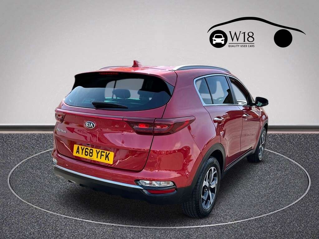 A 2018 KIA SPORTAGE 1.6 GDi 2 SUV 5dr Petrol Manual Euro 6 (s/s) (130 bhp) A 2018 KIA SPORTAGE 1.6 GDi 2 SUV 5dr Petrol Manual Euro 6 (s/s) (130 bhp)