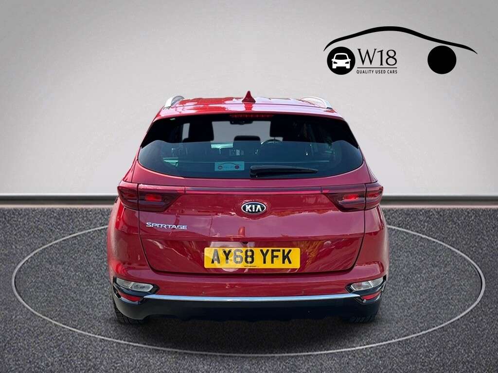 2018 KIA SPORTAGE 2018 KIA SPORTAGE
