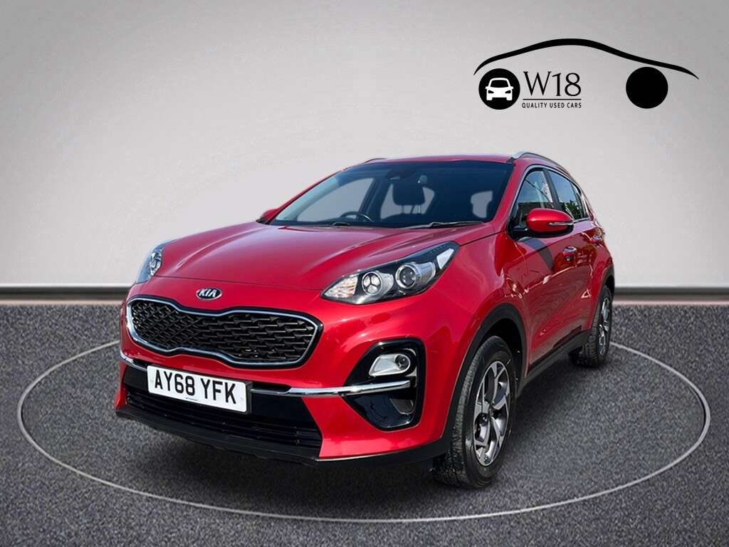2018 KIA SPORTAGE 2018 KIA SPORTAGE