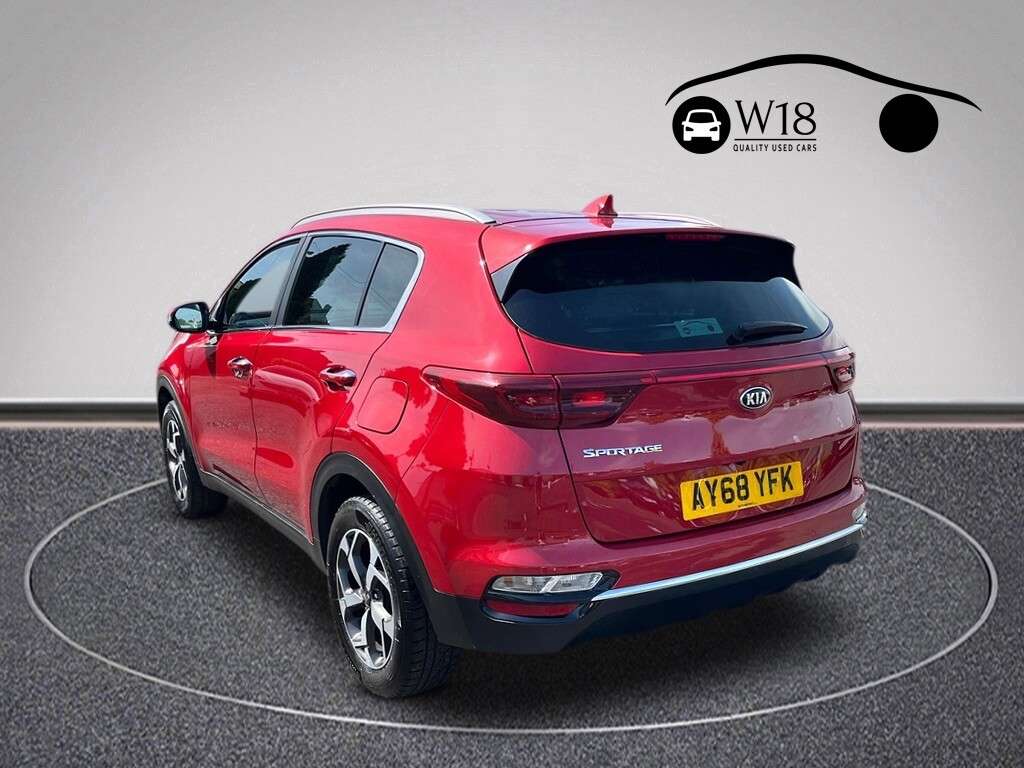 2018 KIA SPORTAGE 2018 KIA SPORTAGE