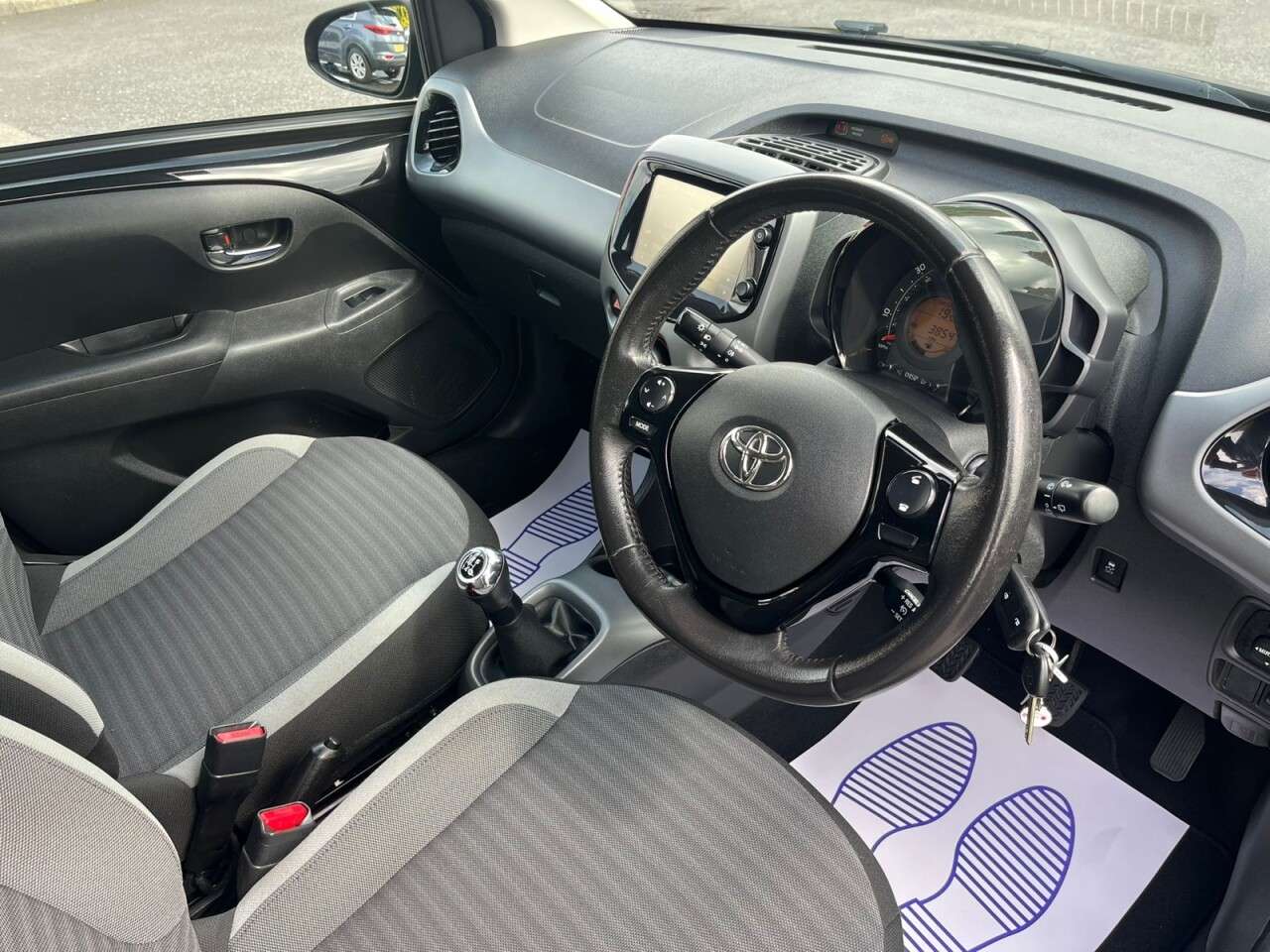 2018 TOYOTA AYGO 2018 TOYOTA AYGO