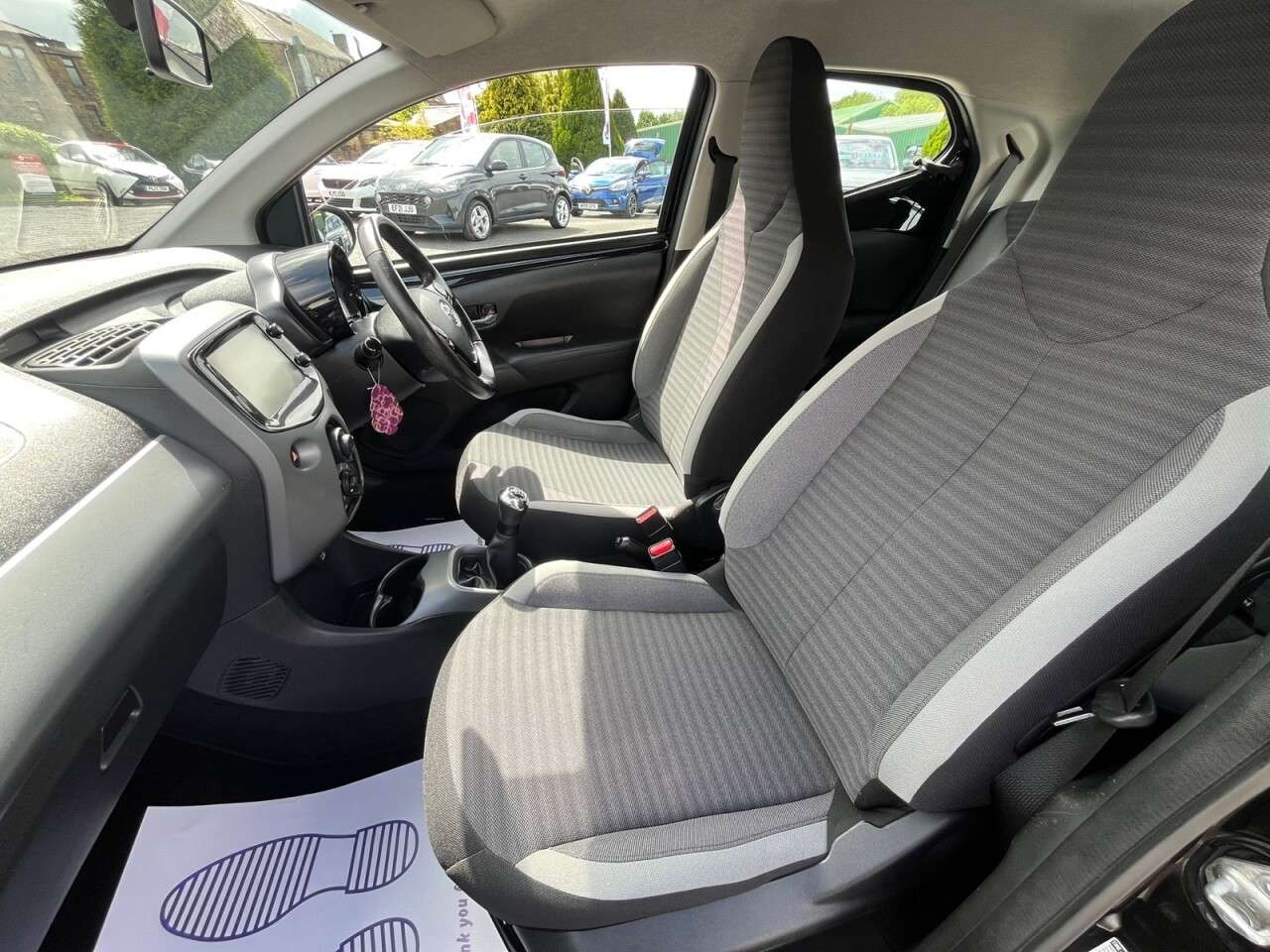 2018 TOYOTA AYGO 2018 TOYOTA AYGO
