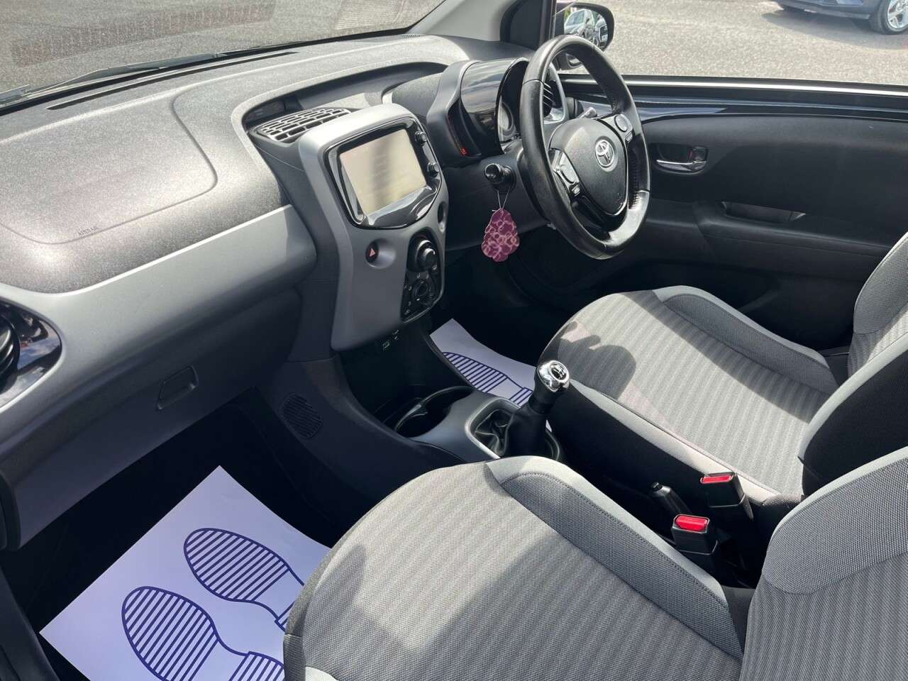 2018 TOYOTA AYGO 2018 TOYOTA AYGO