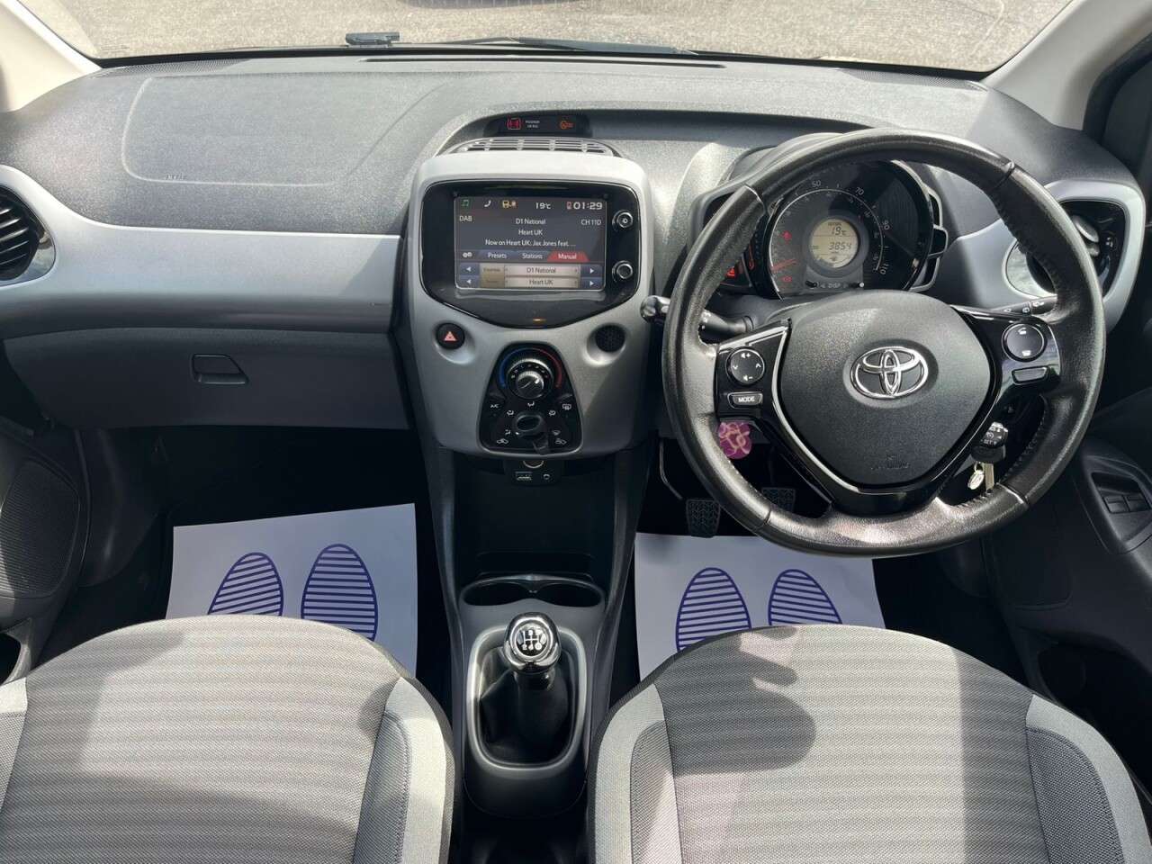 2018 TOYOTA AYGO 2018 TOYOTA AYGO