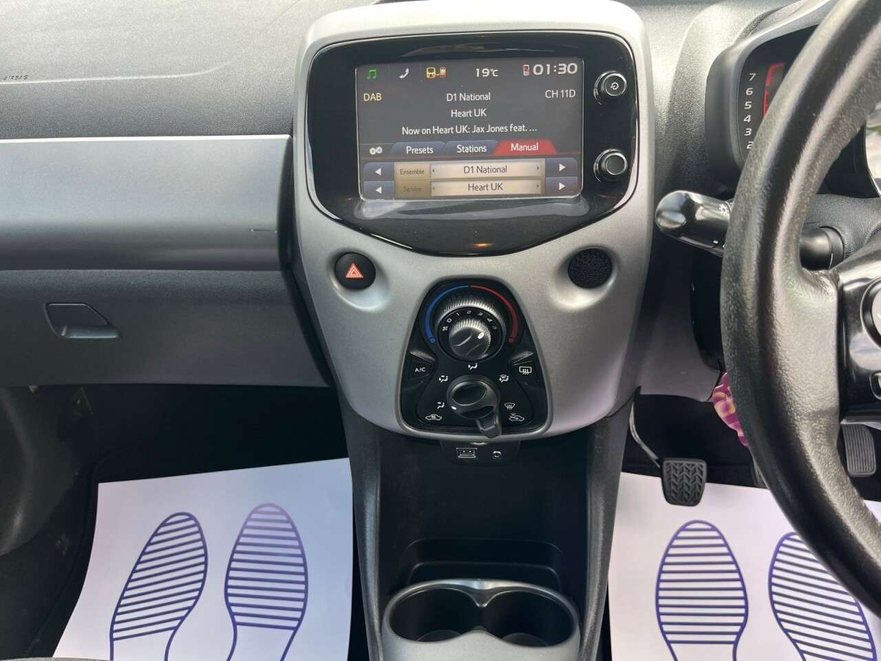 2018 TOYOTA AYGO 2018 TOYOTA AYGO