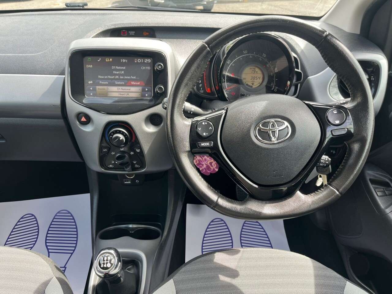 2018 TOYOTA AYGO 2018 TOYOTA AYGO