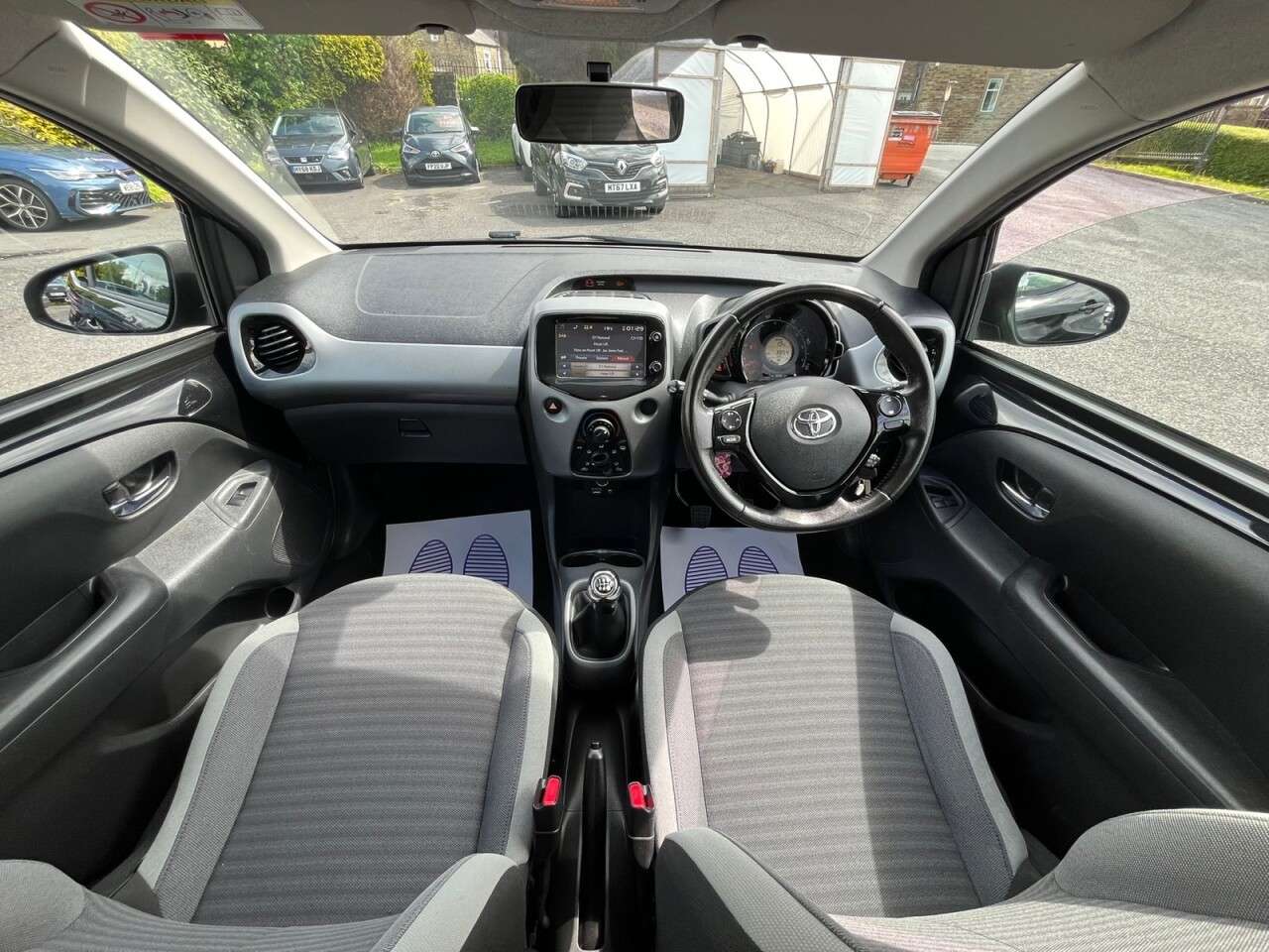2018 TOYOTA AYGO 2018 TOYOTA AYGO