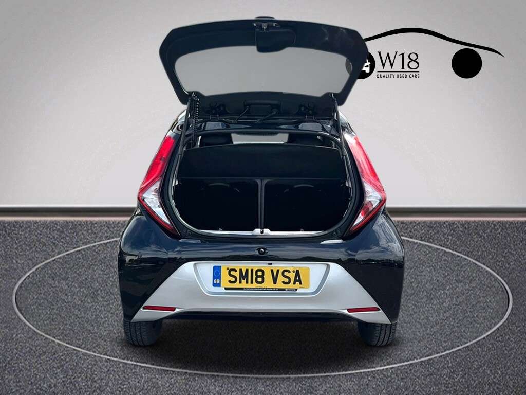 2018 TOYOTA AYGO 2018 TOYOTA AYGO