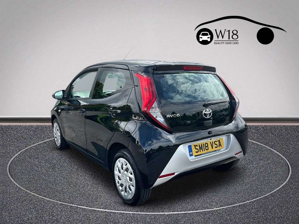 2018 TOYOTA AYGO 2018 TOYOTA AYGO