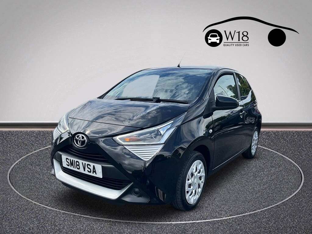 2018 TOYOTA AYGO 2018 TOYOTA AYGO