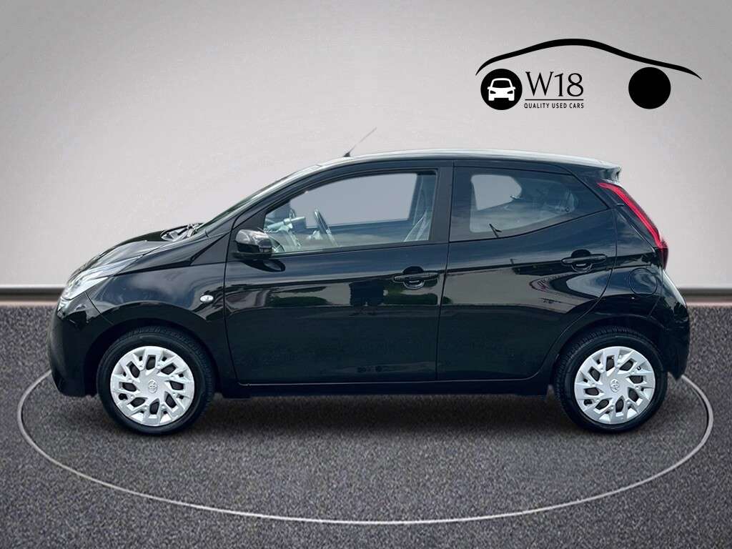 2018 TOYOTA AYGO 2018 TOYOTA AYGO