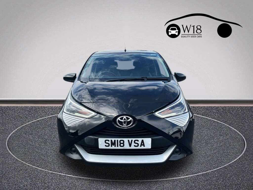 2018 TOYOTA AYGO 2018 TOYOTA AYGO