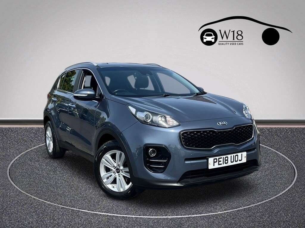 A 2018 KIA SPORTAGE 1.7 CRDi 2 SUV 5dr Diesel Manual Euro 6 (s/s) (114 bhp) A 2018 KIA SPORTAGE 1.7 CRDi 2 SUV 5dr Diesel Manual Euro 6 (s/s) (114 bhp)
