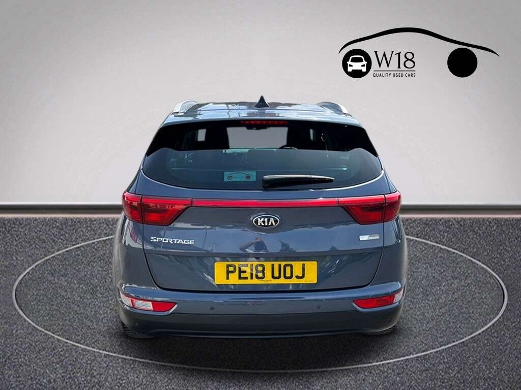 2018 KIA SPORTAGE 2018 KIA SPORTAGE