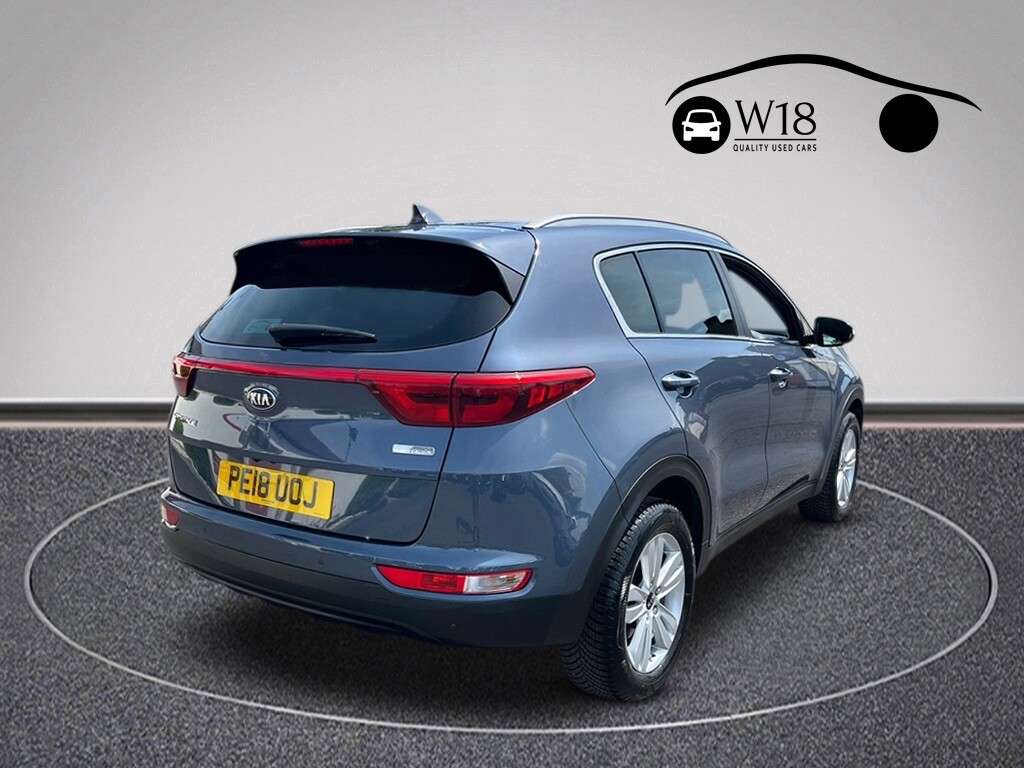 A 2018 KIA SPORTAGE 1.7 CRDi 2 SUV 5dr Diesel Manual Euro 6 (s/s) (114 bhp) A 2018 KIA SPORTAGE 1.7 CRDi 2 SUV 5dr Diesel Manual Euro 6 (s/s) (114 bhp)