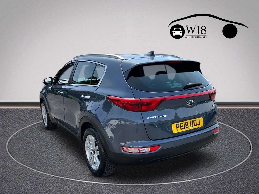 2018 KIA SPORTAGE 2018 KIA SPORTAGE