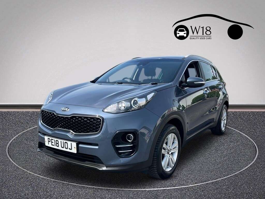 2018 KIA SPORTAGE 2018 KIA SPORTAGE