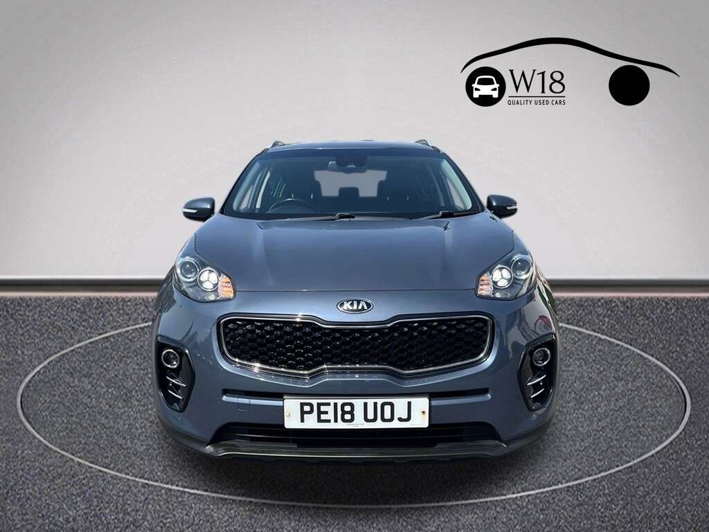 2018 KIA SPORTAGE 2018 KIA SPORTAGE