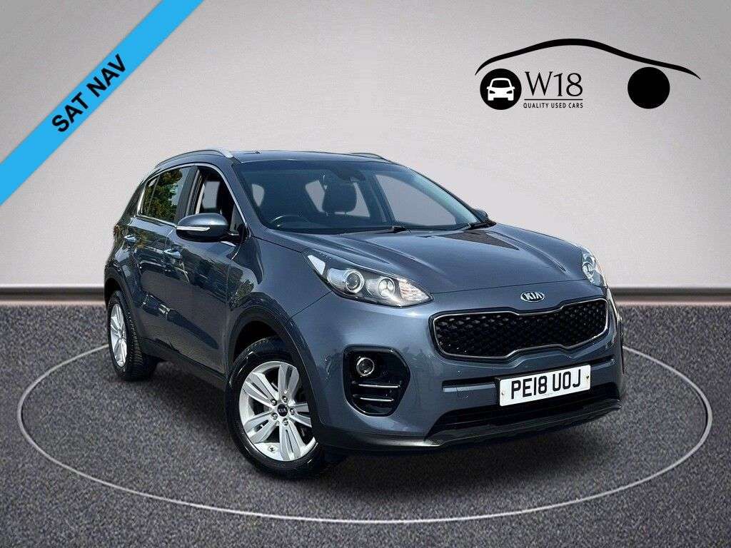 A 2018 KIA SPORTAGE 1.7 CRDi 2 SUV 5dr Diesel Manual Euro 6 (s/s) (114 bhp) A 2018 KIA SPORTAGE 1.7 CRDi 2 SUV 5dr Diesel Manual Euro 6 (s/s) (114 bhp)