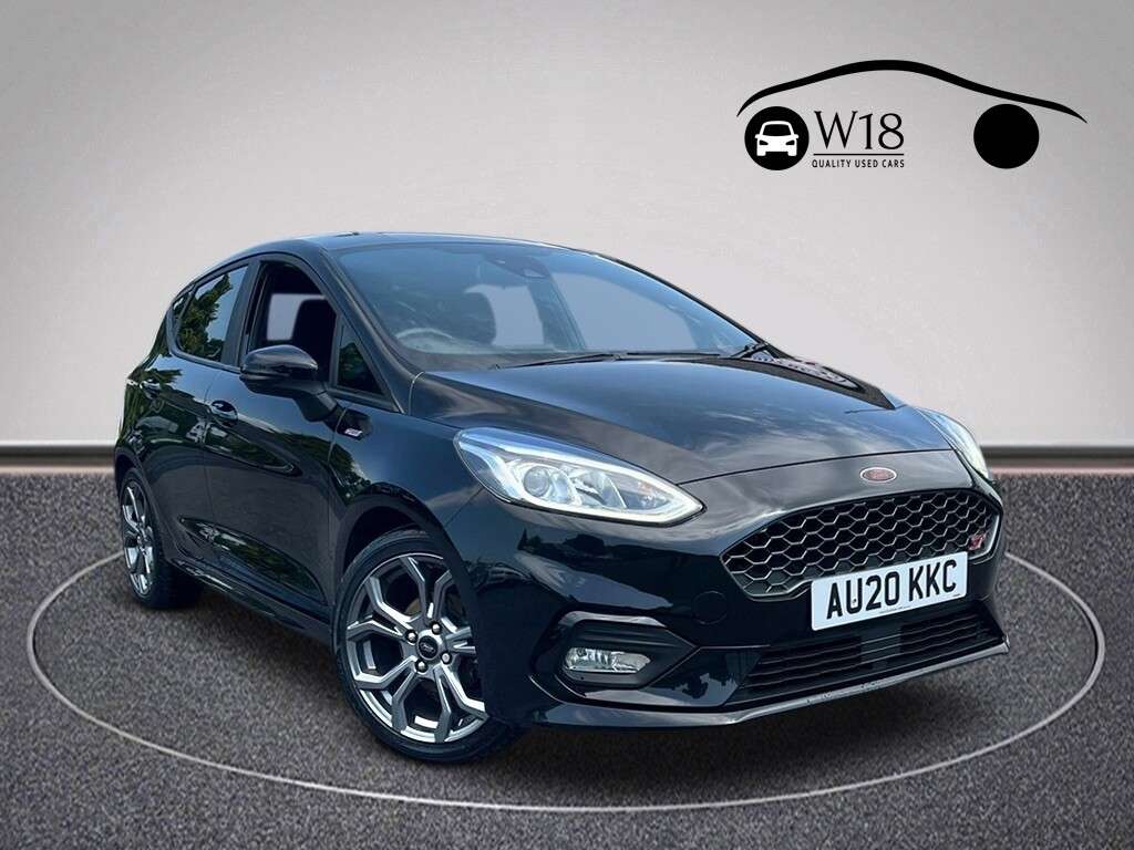 A 2020 FORD FIESTA 1.0T EcoBoost GPF ST-Line Hatchback 5dr Petrol Manual Euro 6 (s/s) (125 ps) A 2020 FORD FIESTA 1.0T EcoBoost GPF ST-Line Hatchback 5dr Petrol Manual Euro 6 (s/s) (125 ps)