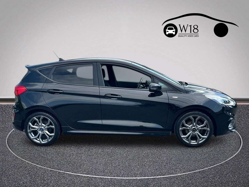 A 2020 FORD FIESTA 1.0T EcoBoost GPF ST-Line Hatchback 5dr Petrol Manual Euro 6 (s/s) (125 ps) A 2020 FORD FIESTA 1.0T EcoBoost GPF ST-Line Hatchback 5dr Petrol Manual Euro 6 (s/s) (125 ps)