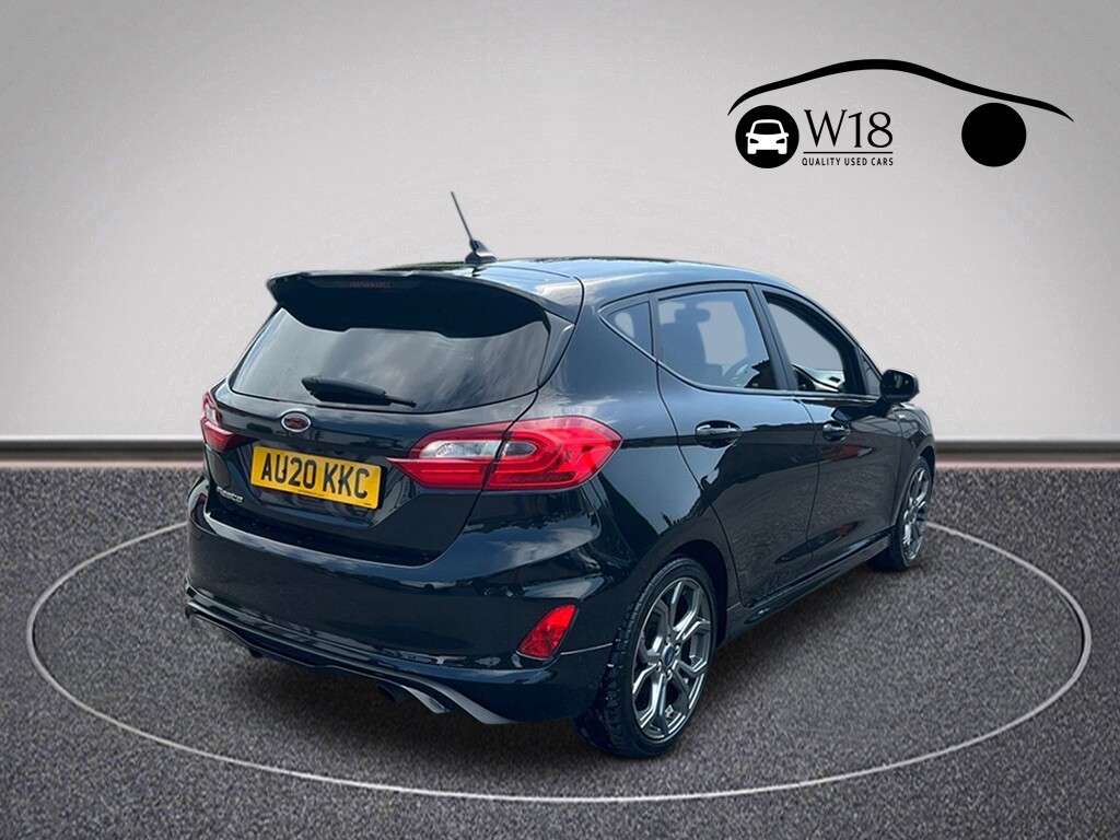 A 2020 FORD FIESTA 1.0T EcoBoost GPF ST-Line Hatchback 5dr Petrol Manual Euro 6 (s/s) (125 ps) A 2020 FORD FIESTA 1.0T EcoBoost GPF ST-Line Hatchback 5dr Petrol Manual Euro 6 (s/s) (125 ps)