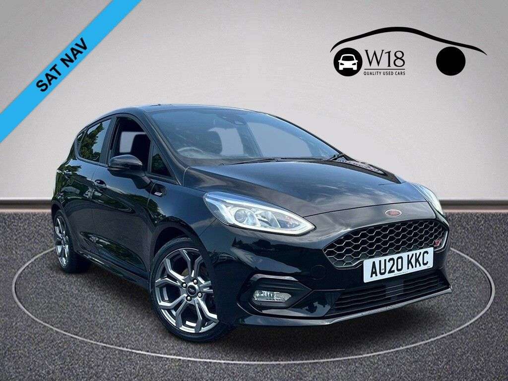 A 2020 FORD FIESTA 1.0T EcoBoost GPF ST-Line Hatchback 5dr Petrol Manual Euro 6 (s/s) (125 ps) A 2020 FORD FIESTA 1.0T EcoBoost GPF ST-Line Hatchback 5dr Petrol Manual Euro 6 (s/s) (125 ps)