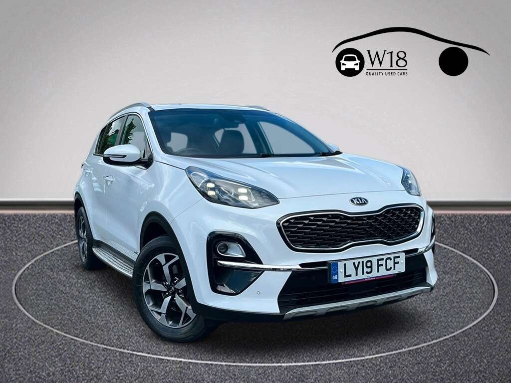 A 2019 KIA SPORTAGE 1.6 GDi Edition 25 SUV 5dr Petrol Manual Euro 6 (s/s) (130 bhp) A 2019 KIA SPORTAGE 1.6 GDi Edition 25 SUV 5dr Petrol Manual Euro 6 (s/s) (130 bhp)