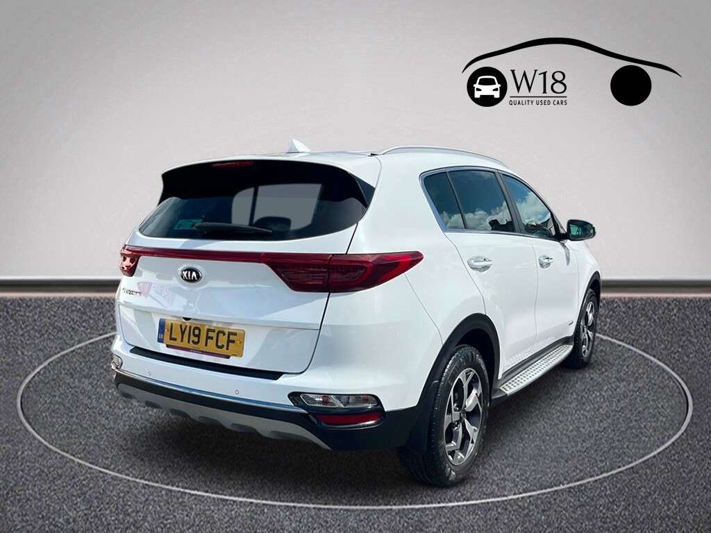 A 2019 KIA SPORTAGE 1.6 GDi Edition 25 SUV 5dr Petrol Manual Euro 6 (s/s) (130 bhp) A 2019 KIA SPORTAGE 1.6 GDi Edition 25 SUV 5dr Petrol Manual Euro 6 (s/s) (130 bhp)