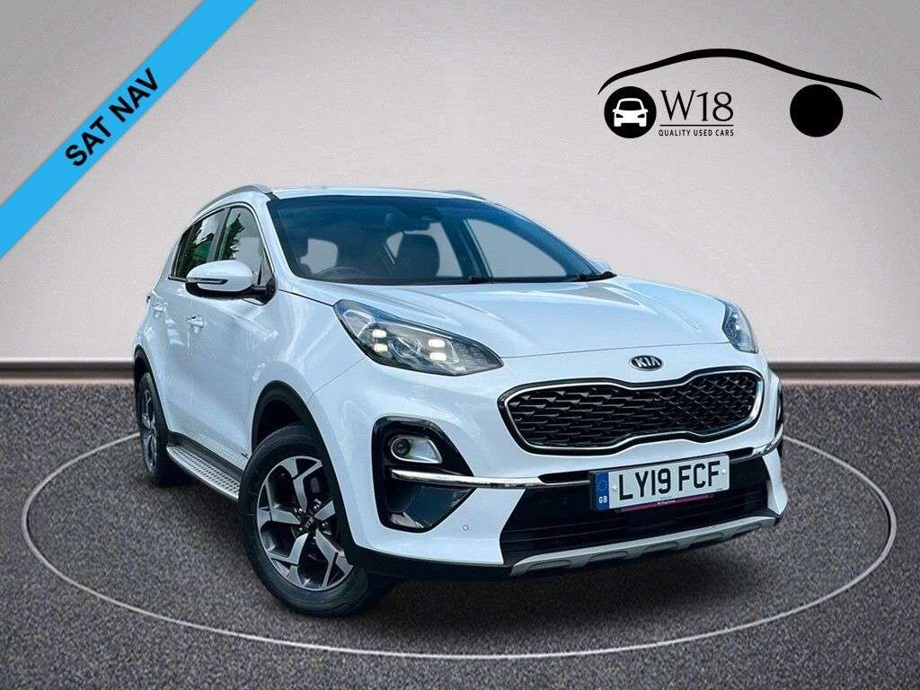 A 2019 KIA SPORTAGE 1.6 GDi Edition 25 SUV 5dr Petrol Manual Euro 6 (s/s) (130 bhp) A 2019 KIA SPORTAGE 1.6 GDi Edition 25 SUV 5dr Petrol Manual Euro 6 (s/s) (130 bhp)
