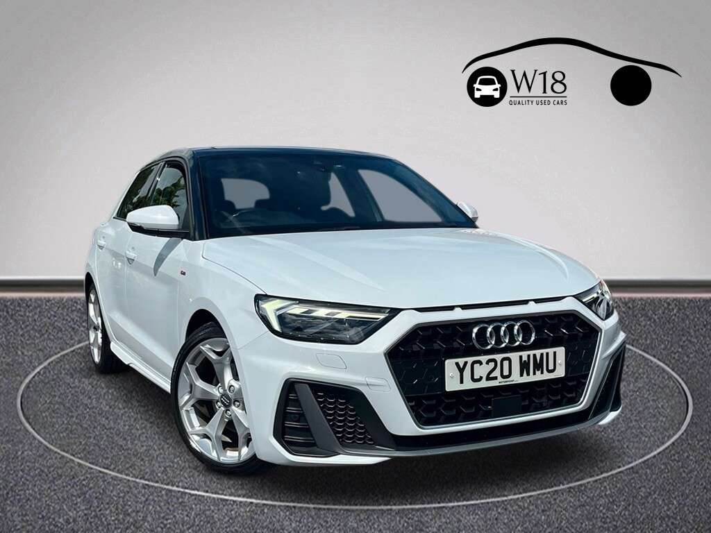 A 2020 AUDI A1 1.0 TFSI 30 S line Sportback 5dr Petrol S Tronic Euro 6 (s/s) (116 ps) A 2020 AUDI A1 1.0 TFSI 30 S line Sportback 5dr Petrol S Tronic Euro 6 (s/s) (116 ps)