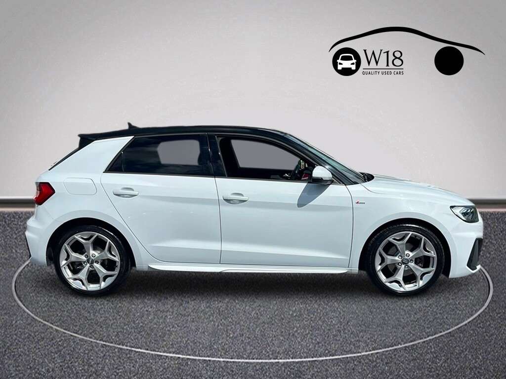 A 2020 AUDI A1 1.0 TFSI 30 S line Sportback 5dr Petrol S Tronic Euro 6 (s/s) (116 ps) A 2020 AUDI A1 1.0 TFSI 30 S line Sportback 5dr Petrol S Tronic Euro 6 (s/s) (116 ps)